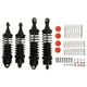 thumbnail image 1 of 4 Uds RC amortiguadores delanteros traseros aleación de aluminio plástico resorte elástico RC amortiguadores para coche TRAXXAS SLASH 1/10, 1 of 8