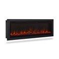 thumbnail image 1 of Real Flame Wall-Mount or Recessed Electric Fireplace Insert, 1 of 8