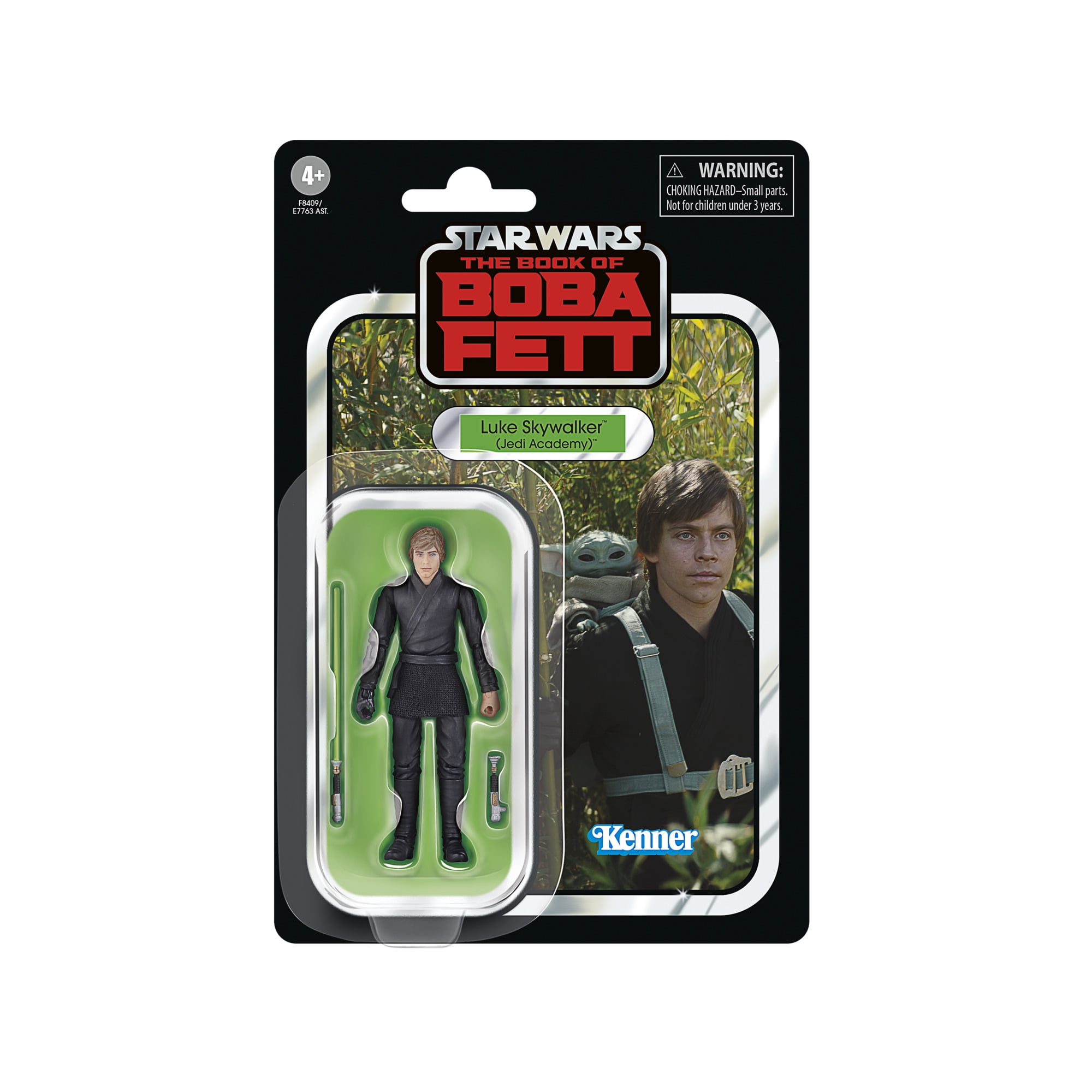 Star Wars The Vintage Collection Luke Skywalker (Jedi Academy) Action Figures (3.75”)