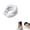 Gray-GY, variant on MMJ Inflatable Travel Neck Pillow Double Layer U Shape Press Pump with Milk Velvet Cover Washable Portable