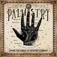 thumbnail image 3 of Marrott, Stephanie 12x12 Black Modern Framed Museum Art Print Titled - Palmistry, 3 of 5
