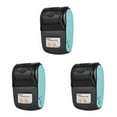 thumbnail image 1 of 3X PT-210 Portable Thermal Printer Handheld 58mm Receipt Printer, 1 of 8