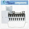 thumbnail image 1 of 5303918344 Refrigerator Ice Maker Replacement for Frigidaire GLHS238ZDQ0 - Compatible with 241696501 241627701 Icemaker, 1 of 4