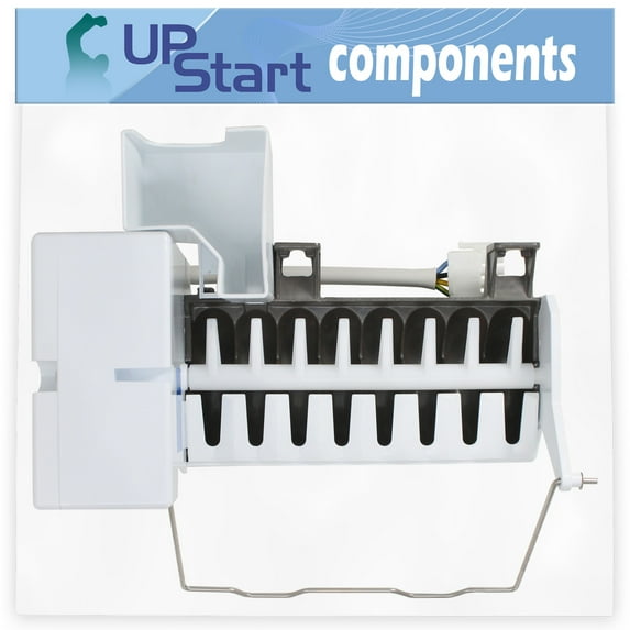 5303918344 Refrigerator Ice Maker Replacement for Frigidaire GLHS238ZDQ0 - Compatible with 241696501 241627701 Icemaker