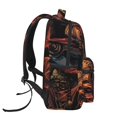 thumbnail image 3 of Disketp Dark Skull King Throne Mochila Estampada para Hombre y Mujer – Mochila Ligera Clásica con Múltiples Bolsillos para Universidad, Trabajo y Viajes-One Size, 3 of 5