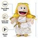 thumbnail image 3 of Títere de Mano Ángel Hada Silly Puppets 36 cm, 3 of 5