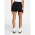 thumbnail image 3 of No Boundaries Foldover Shorts, 2.25" Inseam, Women's XXS-XXL, 3 of 5