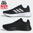 thumbnail image 1 of Adidas Mens GALAXY 6 Trainers Shoes - Black/White or BLACK *New Design, 1 of 11