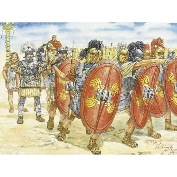 1/72 I-II Century BC: Roman Infantry (35)