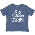 thumbnail image 3 of Inktastic Birthday Squad Cute Balloons and Hearts Boys or Girls Baby T-Shirt, 3 of 5