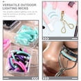 thumbnail image 5 of Raindrops Pads 30Pcs Multi Colored Silicone Cushions for Eyelash Curler Replacement, 5 of 8