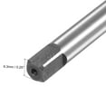 thumbnail image 4 of Uxcell Metric Thread Tap M11 x 1.5 H2 130mm Extra Long Straight Flute Tapping Threading Tool, 4 of 6