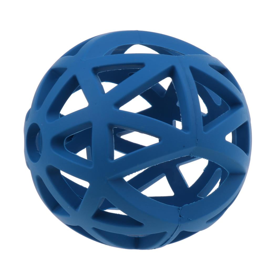 EHJRE 2pcs Dog Toys - Puppy Interactive Teething Toys Rubber Ball Chew Toys For Small Medium Dogs