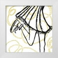 thumbnail image 1 of Seay, Anne 20x20 White Modern Wood Framed Museum Art Print Titled - Gold Lace, 1 of 4