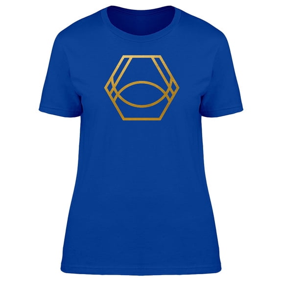 Golden Hexagon Tee Men's -Image by Shutterstock