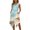 Mint Green, variant on Women's Sleeveless Beach Dress With Pockets – Versatile Summer Midi Tunic in Extended Sizes S-XXXXXL, Casual Asymmetrical Hem Vacation Wear for Daily Comfort