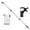 D, variant on CMrtew Telescopic Window Pole Opener with Hook - Modular Stainless Steel Extendable Rod for Dormer, Roof Window, Blinds, Loft Hatch & Attic Access