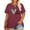 3-Purple, variant on XCHQRTI Leopard Be Kind Shirt for Women Plus Size Graphic Tees Short Sleeve Tops