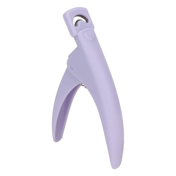 Cortaúñas Acrílico Cortaúñas Postizas Cortauñas para Manicura Cortador de Puntas de Uñas Cortaúñas Postizas de Operación Simple y Robusta para Salón de Belleza ANGGREK Otros