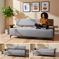 thumbnail image 1 of Sofá Cama Con Reposabrazos Multifuncionales Lofti 3 Posiciones Funda Protectora, 1 of 7