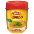thumbnail image 2 of (6 pack) Osem Chicken Consumme Powder - Instant Clear Chicken-Flavored Soup for Chicken Stock, Soups, Seasoning & Bouillon, Parve, 14.1 ounce Pack of 2, 2 of 2