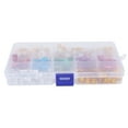 thumbnail image 4 of Hair Rings, Hair Braid Rings Braiding Hair Decorations Portable Durable Hair Clips Rings  For Beauty Salon, 4 of 8