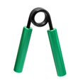 thumbnail image 4 of Dispositivo de entrenamiento de fuerza de agarre de mano para los músicos adultos escaladores Verde 50, 4 of 8