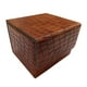 thumbnail image 1 of Estuche para Baraja de Cartas Coleccionables, Caja de Almacenamiento para Tarjetas, Contenedor, Caja de Juego de Baraja de Cartas de Cuero PU para Tar Marrón claro, 1 of 8