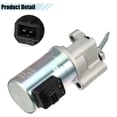 thumbnail image 4 of Unique Bargains 1 Pcs Fuel Shut Off Stop Solenoid Valve Fit for Deutz 2012 Engine Silver Tone, 4 of 6