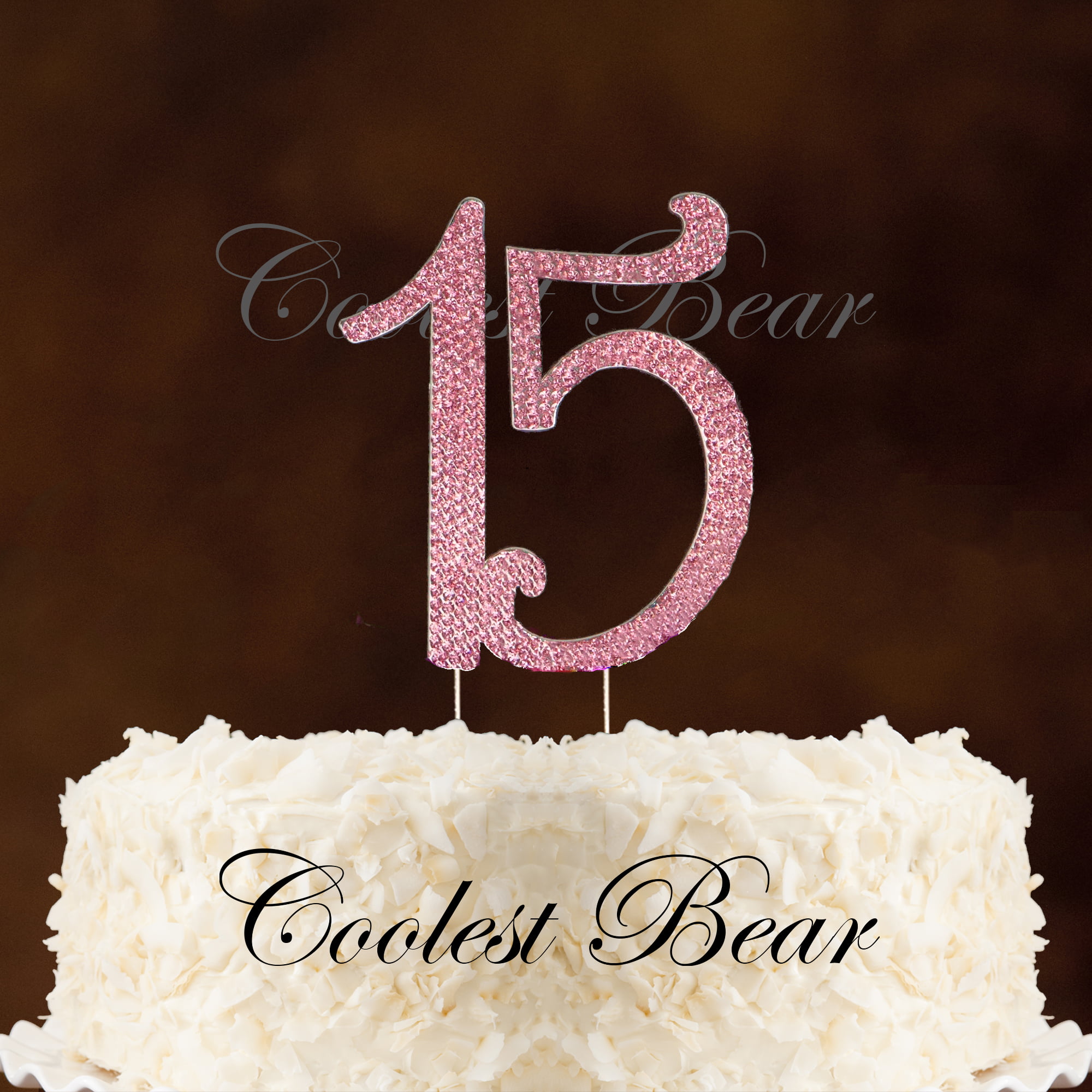 LVEUD Golden Flash15 Happy Cake Topper Birthday India | Ubuy