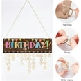 thumbnail image 4 of DIY Wooden Calendar Birthday Reminder Family Wall Hanging Board Plaque with Wooden Ornaments Blank Slices for Family Friends Birthday Reminder Home Wall Decor-Birthday DIY, 4 of 8