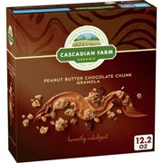 Cascadian Farm Organic Granola, Peanut Butter Chocolate Chunk, 12.2oz