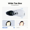 thumbnail image 3 of Artlea Wide Toe Box Women's Walking Shoes with Arch Support Orthotic Plantar Fasciitis Tennis Sneakers for Long Standing, US Size 6-11, 3 of 7