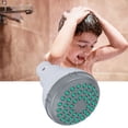 thumbnail image 3 of Small Shower Head, Green Water Outlet Hole Multi Layer Process Easy Cleaning Spray Shower Head  for Bathroom Accessory, 3 of 7