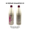 thumbnail image 4 of Salerm Cosmetics Hi Repair Shampoo 01 with Intensive Repair for Damaged Hair, Restores Strength and Shine - (36 fl. oz.), 4 of 5
