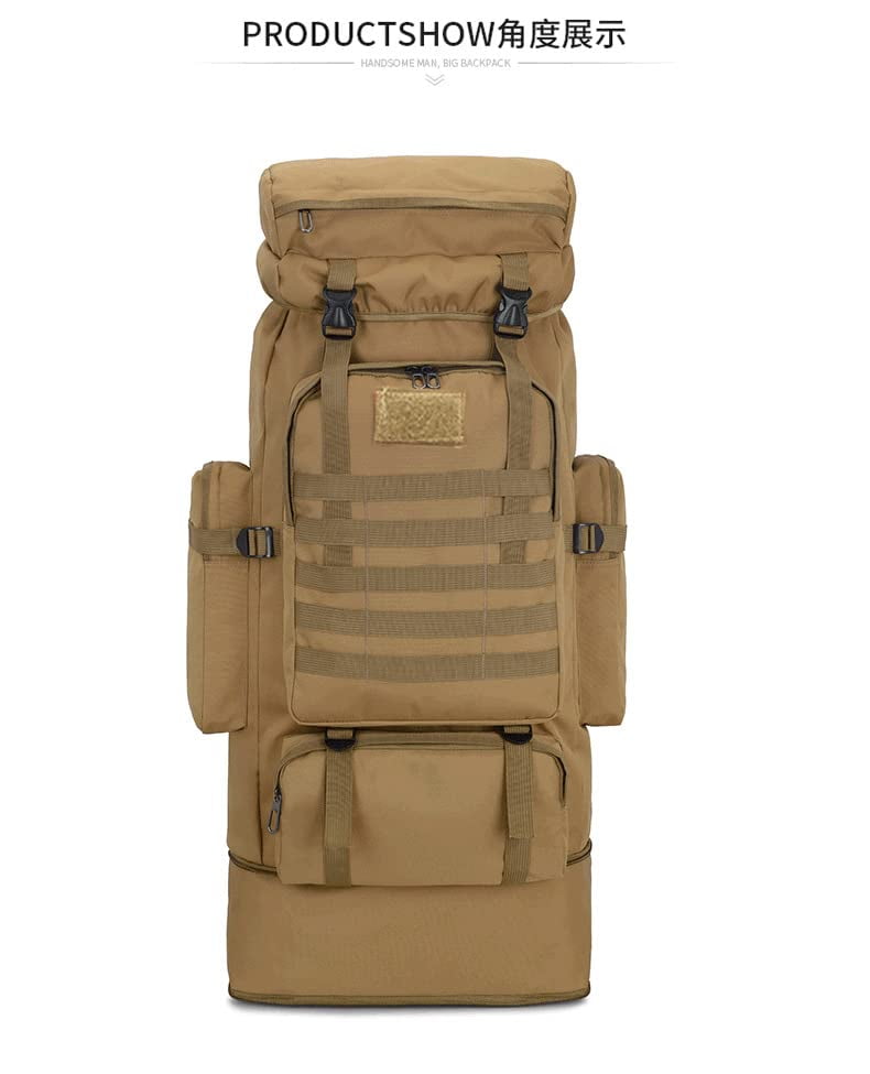 100L Travel Hiking Backpack,Hiking Daypack for Outdoor Sport,Backpack