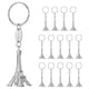 thumbnail image 1 of 15 llaveros de la Torre Eiffel, llavero retro con colgante para joyería y bolso., 1 of 6