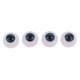thumbnail image 2 of 2 pares de ojos de seguridad acrílicos Zulema para muñecas de 24 mm color azul, 2 of 8