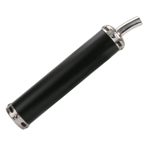 Tubo De Escape Deslizante Para Motocicleta, Silenciador De Entrada Para Reducir El Ruido, Silenciador De Escape Llamativo Universal Para Motocicleta De 22Mm/0,86 Pulgadas seitruly VI009312-05