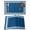 Blue, variant on Navy Blue Line Placemats Set of 8 Farmhouse Simple Blue Striped Place Mats Indoor Wipeable Table Mats Washable Cloth Dining Table Placemats for Kitchen Holiday Party Home Decor 13x19 Inch