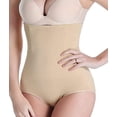 thumbnail image 3 of Women Waist Trainer Tummy Control Panties Body Shaper High Waisted Shapewear Briefs Butt Lifter Slimming Corset Seamless, 3 of 6