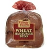 Pan O Gold Baking Village Hearth Hamburger Buns, 8 ea