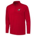 thumbnail image 2 of Men's Antigua  Cardinal Arizona Cardinals Reprocess Quarter-Zip Top, 2 of 4