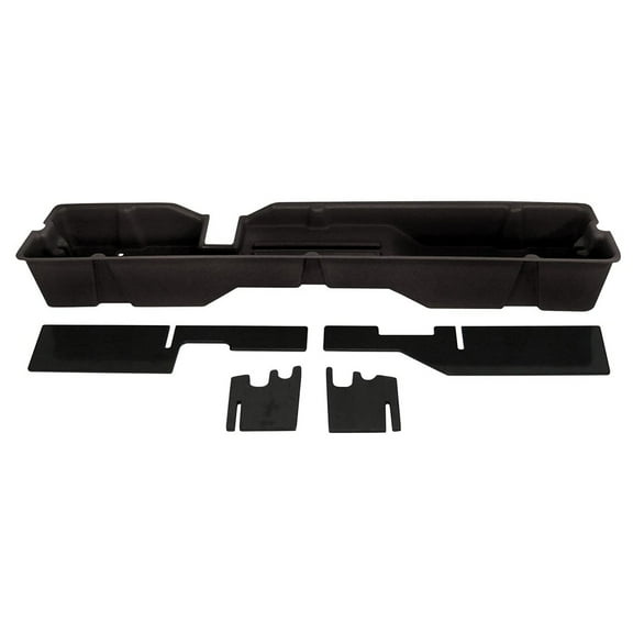 DU-HA Ford F-150 Supercab & Supercrew 04-08 Under Seat Storage Organizer, Black