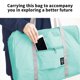 thumbnail image 5 of RKSTN moving bags Travel Duffel Bag Sports Gym Bag Folding Organizer Bag Sport Duffel Bag With Trolley Sleeve, 5 of 8