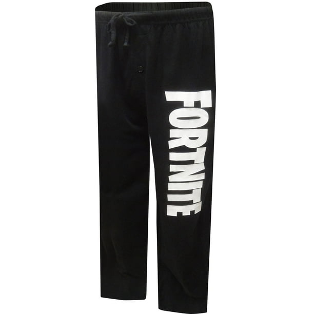 Fortnite Fortnite Men's Fortnite Logo Loungepants (Medium) Walmart
