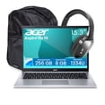 thumbnail image 1 of Combo Laptop ACER Aspire Go 15 Intel Core i5 1334U 8GB RAM 256GB SSD 15.6" +  Audífonos Bluetooth y Mochila, 1 of 7