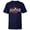 Navy, variant on Disney Minnie Mouse Racing Mickey & Friends Race Car Drivers - Short Sleeve T-Shirt for Kids - Customized-Navy