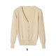 thumbnail image 5 of Minnieouse Chaqueta deportiva elegante para mujer, fácil de combinar con cualquier conjunto, suéter, cárdigan de punto, chaqueta con botones Prendas para la parte del cuerpo S, 5 of 6