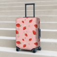thumbnail image 2 of Lsque Cute Strawberry C Printed Luggage Cover, Travel Luggage Protector,Scratch and Dirt Resistant, Fits 18-32 Inch Luggage - Large, 2 of 9
